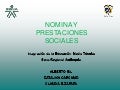 Presentacion nomina y pss