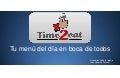 Modelo de negocio de Time2eat