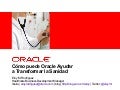 Presentacion oracle Inforsalud 2011