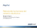 Jornada de Medios de Pago Online - Susana Voces, Paypal