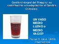 Gestión Integral del Riesgo y su contribución a la adaptación al Cambio Climático