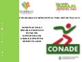 Presentación Proyectos Deportivos