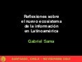 Presentacion Gabriel Sama en PdF LatAm