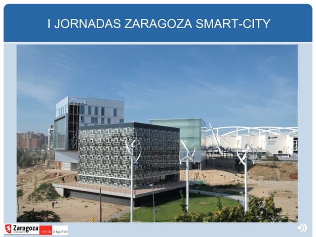 Presentacion I Jornadas Smart Cities. Intecsa-Inarsa