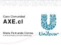 MMS: Caso AXE - Unilever