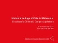 Historical heritage of Chile in Wikisource