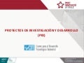 Presentació Pid Cdti