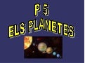 Presentació planetes
