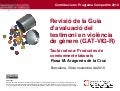 V Jornada Compartim. Revisió de la Guia d’avaluació del testimoni en violència de gènere (GAT-VIG-R). Rosa M. Aragonés de la Cruz