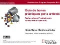 V Jornada Compartim. Guia de bones pràctiques per a artistes. Sònia Marco