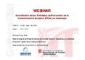 Presentació webinar AECOR