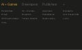 Information Architecture + Games