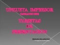 Presentarjetas