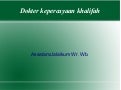 Presentasi dokter kepercayaan khalifah