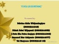 Presentasi evolusi bintang