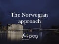 The Norwegian approach to open source in the public sector