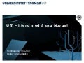 Rektors tale - sommer 2012
