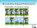 Literature survey: Enterprise Support Systems