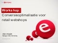 Retail e-commerce event (24 feb): Conversieoptimalisatie voor uw webshop 