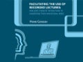 Facilitating the use of recorded lectures