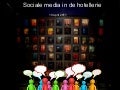 Workshop Sociale media in de hotellerie - deel 1 