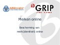 Workshop Juridische zaken en merkenrecht: B-Grip