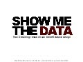 Show me the data: How e-learning research can benefit dataviz design