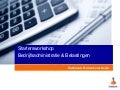 Presentatie bedrijfsadministratie & belastingen