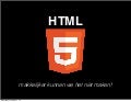 HTML5, makkelijker kunnen we het niet maken!