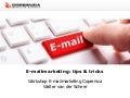 e-mailmarketing tips & tricks