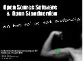Open Source Software & Open Standaarden (en hun rol in het onderwijs)
