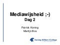 Presentatie dag 2