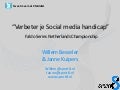 Verbeter jouw social media handicap