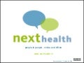 Presentatie Nexthealth op Innovatie Anders
