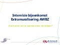 Presentatie Intervisiebijeenkomst 'Hoe komen we tot samenwerken met elkaar?'