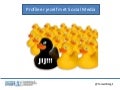 Profileer jezelf met social media