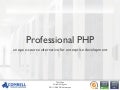 Professional PHP: an open-source alternative for enterprise development [Antwerpen]