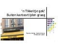 Presentatie Poco Loco @ Lunch & Learnbijeenkomst gemeente Leiden