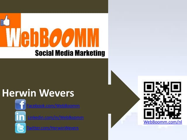 Presentatie social media training gemeenten 27nov 2012 final