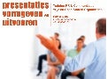 Presentaties Vormgeven en Uitvoeren