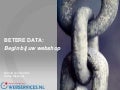 Presentatie webshops conversie verhogen