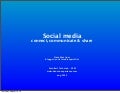 Presentatie Social Media HAN Werktuigbouwkunde