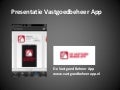Presentatie Vastgoed Beheer App