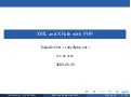 XML and XPath with PHP