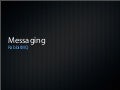 RabbitMQ Messaging
