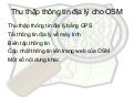 Thu thập thông tin địa lý cho OSM
