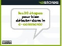10 étapes pour bien se lancer dans le ecommerce