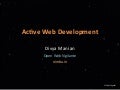 Active Web Development