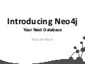 Intro to Neo4j with Ruby