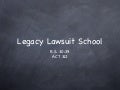 Legacy School